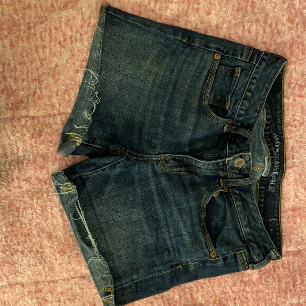 American Eagle jean shorts